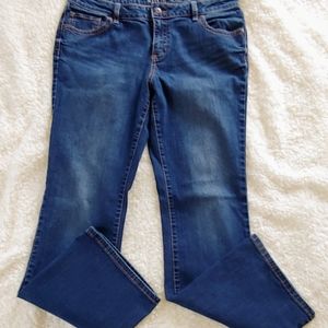 Apt. 9 Women's Boot Cut Denim Blue Jeans